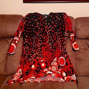 Long dresser quarter sleave size 3x